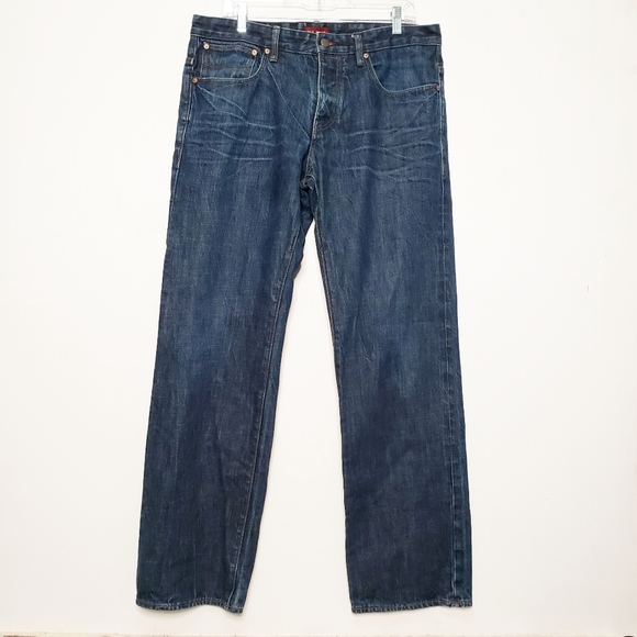 Ted Baker Other - Ted Baker Meduim Wash Button Fly Straigh Jeans